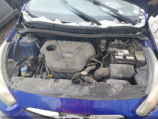 12549096 :رقم المزاد ، KMHCU5AE7CU009733 vin ، 2012 Hyundai Accent Gls مزاد بيع