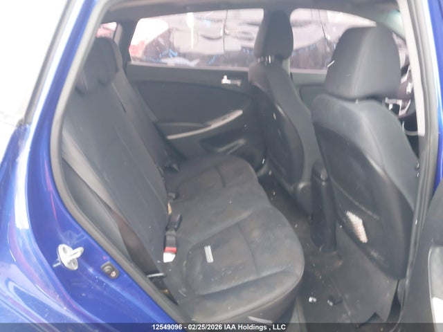 12549096 :رقم المزاد ، KMHCU5AE7CU009733 vin ، 2012 Hyundai Accent Gls مزاد بيع