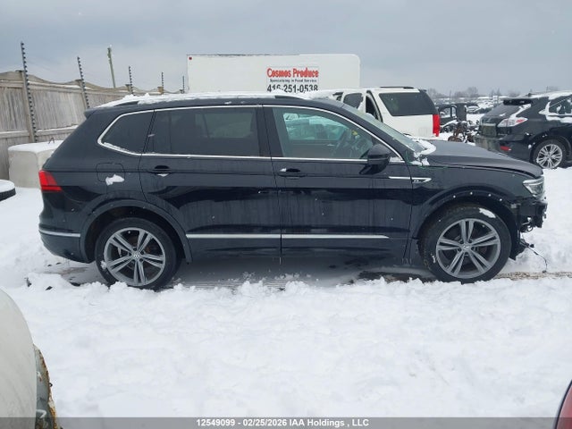 3VV4B7AX1KM125767 Volkswagen Tiguan Highline