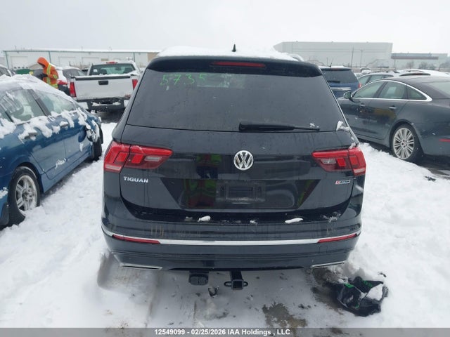 3VV4B7AX1KM125767 Volkswagen Tiguan Highline