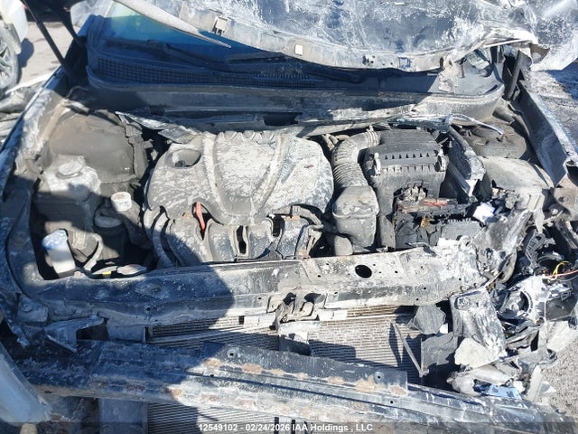 12549102 :رقم المزاد ، 5NPEB4AC0BH125439 vin ، 2011 Hyundai Sonata مزاد بيع