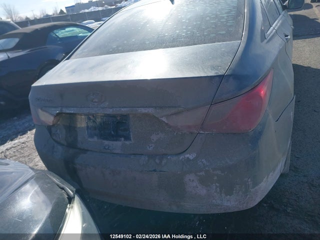12549102 :رقم المزاد ، 5NPEB4AC0BH125439 vin ، 2011 Hyundai Sonata مزاد بيع