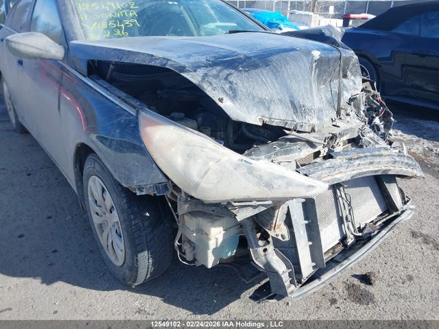 12549102 :رقم المزاد ، 5NPEB4AC0BH125439 vin ، 2011 Hyundai Sonata مزاد بيع