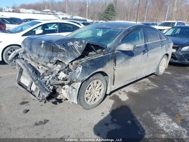12549102 :رقم المزاد ، 5NPEB4AC0BH125439 vin ، 2011 Hyundai Sonata مزاد بيع