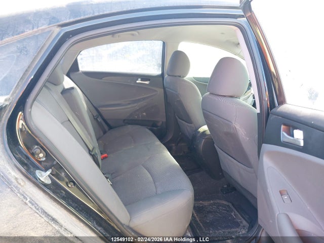 12549102 :رقم المزاد ، 5NPEB4AC0BH125439 vin ، 2011 Hyundai Sonata مزاد بيع