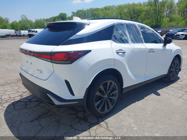 Продажа на аукционе авто 2024 Lexus Rx 350, vin: 2T2BAMCA7RC076699, номер лота: 12549105