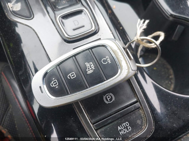 12549111 :رقم المزاد ، KM8JCCAE2PU173296 vin ، 2023 Hyundai Tucson Sel مزاد بيع