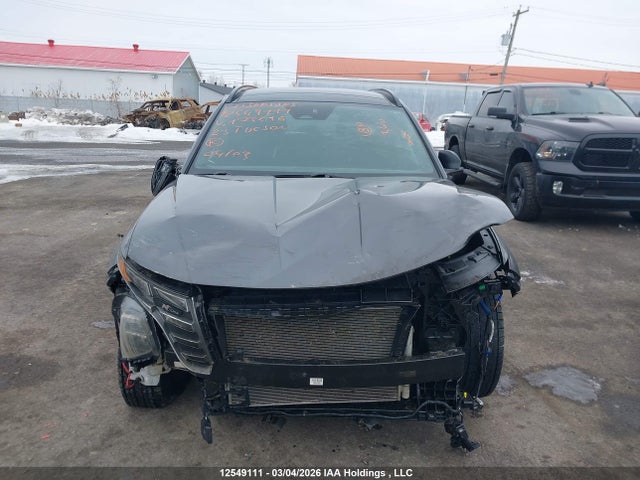 12549111 :رقم المزاد ، KM8JCCAE2PU173296 vin ، 2023 Hyundai Tucson Sel مزاد بيع