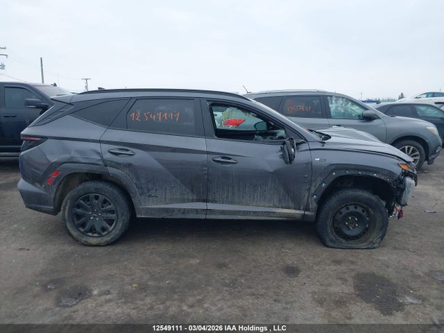 12549111 :رقم المزاد ، KM8JCCAE2PU173296 vin ، 2023 Hyundai Tucson Sel مزاد بيع