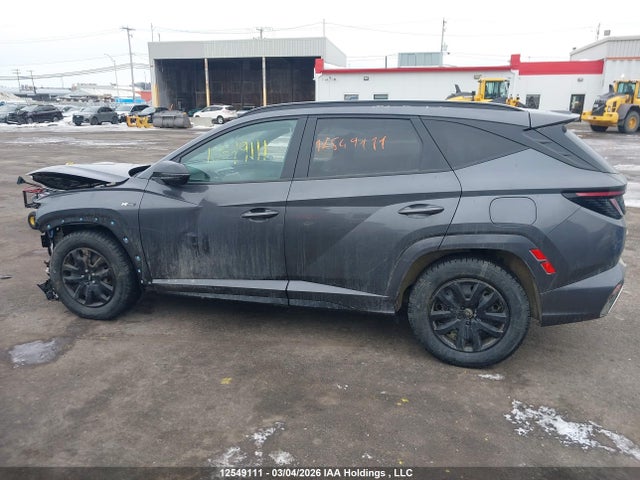 12549111 :رقم المزاد ، KM8JCCAE2PU173296 vin ، 2023 Hyundai Tucson Sel مزاد بيع