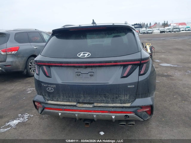 12549111 :رقم المزاد ، KM8JCCAE2PU173296 vin ، 2023 Hyundai Tucson Sel مزاد بيع