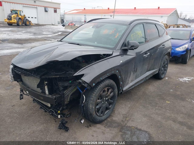 12549111 :رقم المزاد ، KM8JCCAE2PU173296 vin ، 2023 Hyundai Tucson Sel مزاد بيع