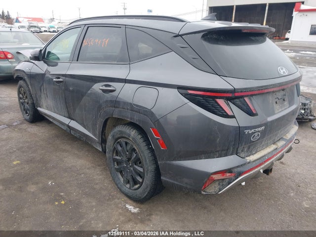 12549111 :رقم المزاد ، KM8JCCAE2PU173296 vin ، 2023 Hyundai Tucson Sel مزاد بيع