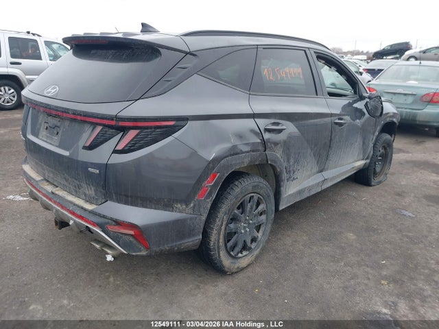 12549111 :رقم المزاد ، KM8JCCAE2PU173296 vin ، 2023 Hyundai Tucson Sel مزاد بيع