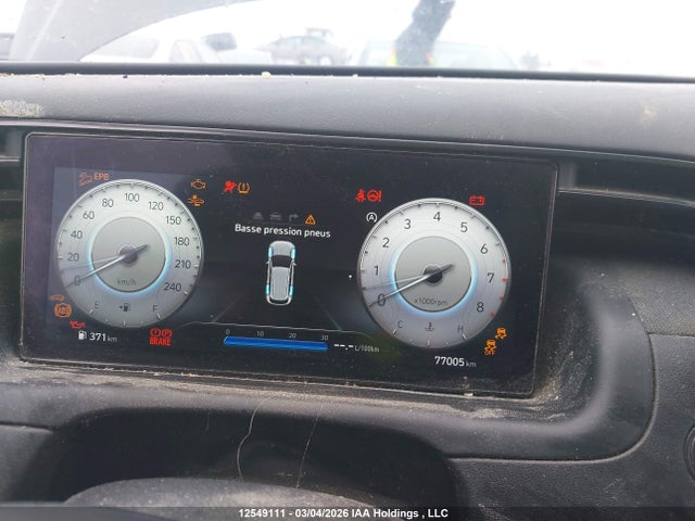 12549111 :رقم المزاد ، KM8JCCAE2PU173296 vin ، 2023 Hyundai Tucson Sel مزاد بيع