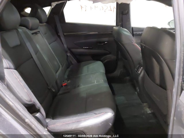 12549111 :رقم المزاد ، KM8JCCAE2PU173296 vin ، 2023 Hyundai Tucson Sel مزاد بيع