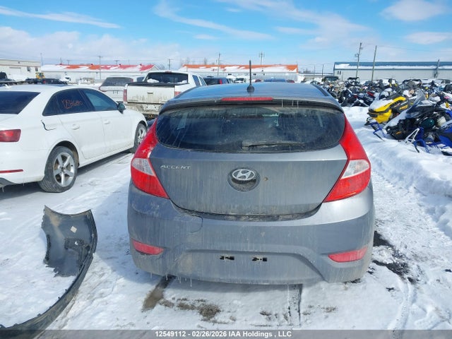 KMHCT5AE1GU262538 Hyundai ACCENT SE