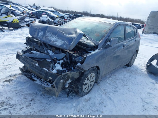 KMHCT5AE1GU262538 Hyundai ACCENT SE