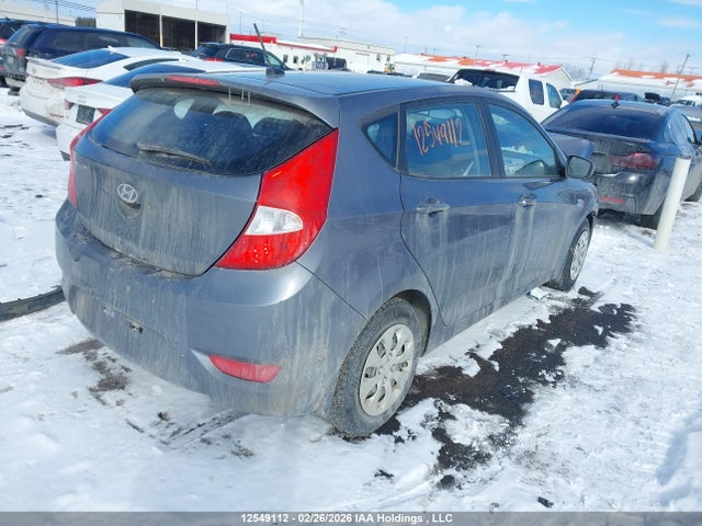 KMHCT5AE1GU262538 Hyundai ACCENT SE