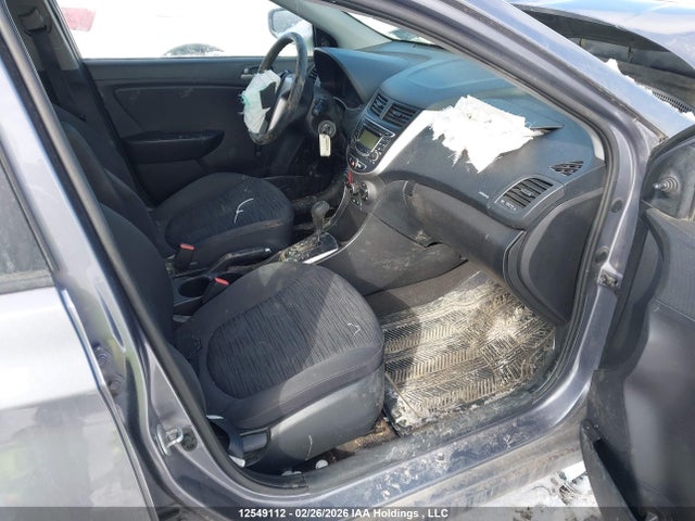 KMHCT5AE1GU262538 Hyundai ACCENT SE