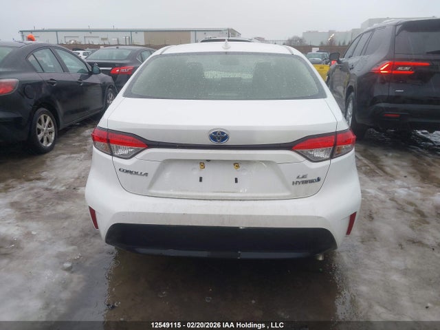 Продаж на аукціоні авто 2023 Toyota Corolla Le/se/xle, vin: JTDBCMFE6PJ006304, номер лоту: 12549115