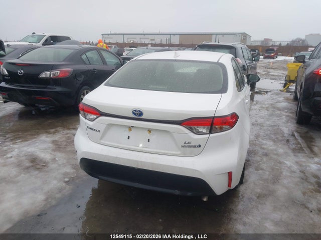 Продаж на аукціоні авто 2023 Toyota Corolla Le/se/xle, vin: JTDBCMFE6PJ006304, номер лоту: 12549115