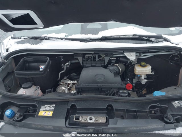 Mercedes-Benz Sprinter 2500 2025 W1Y4KCHY3SP787359 Image 10