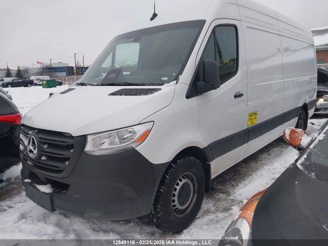 Mercedes-Benz Sprinter 2500 2025 W1Y4KCHY3SP787359 Image 2