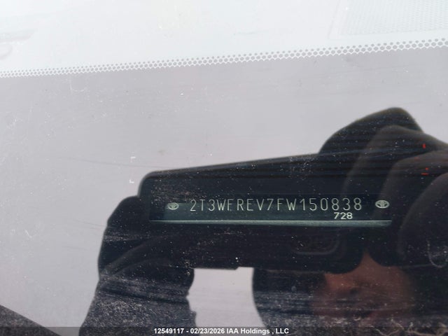 Toyota Rav4 Xle 2015 2T3WFREV7FW150838 Image 19