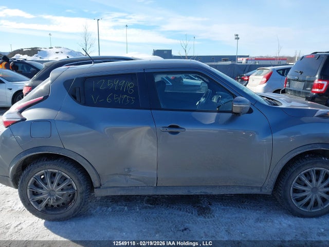 JN8AF5MV0GT651955 Nissan Juke S/sv/sl/nismo