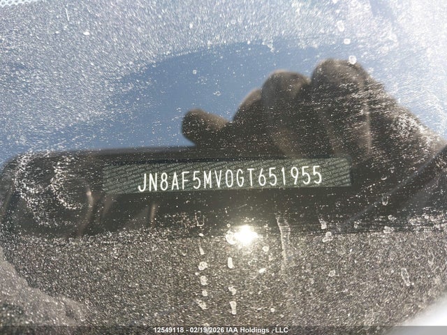 JN8AF5MV0GT651955 Nissan Juke S/sv/sl/nismo