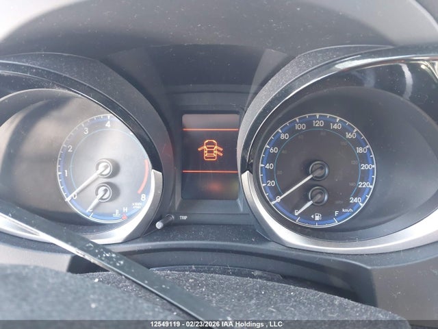 2T1BURHE9GC523616 Toyota Corolla S
