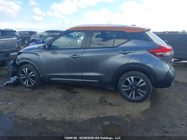 3N1CP5CU8JL521723 Nissan Kicks S/sr/sv