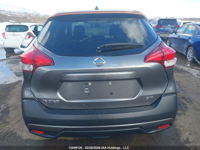 3N1CP5CU8JL521723 Nissan Kicks S/sr/sv