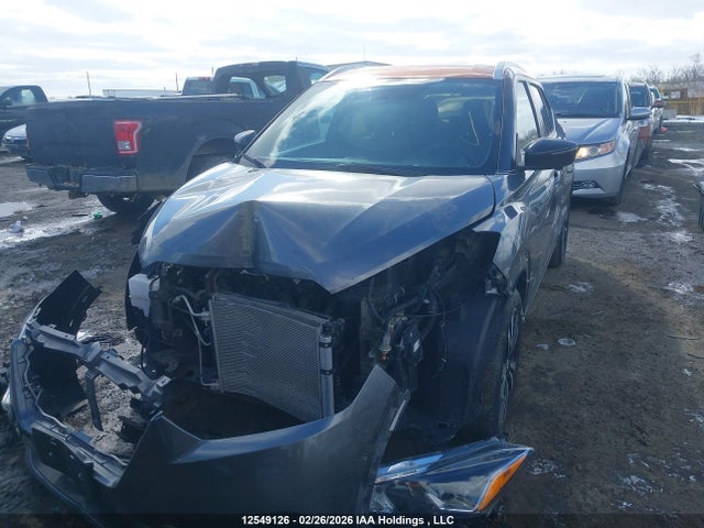 3N1CP5CU8JL521723 Nissan Kicks S/sr/sv