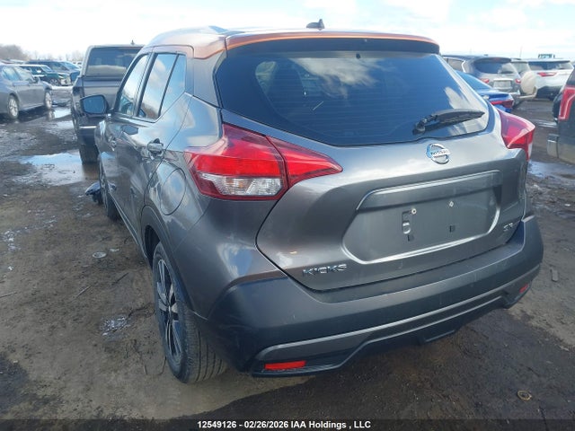 3N1CP5CU8JL521723 Nissan Kicks S/sr/sv