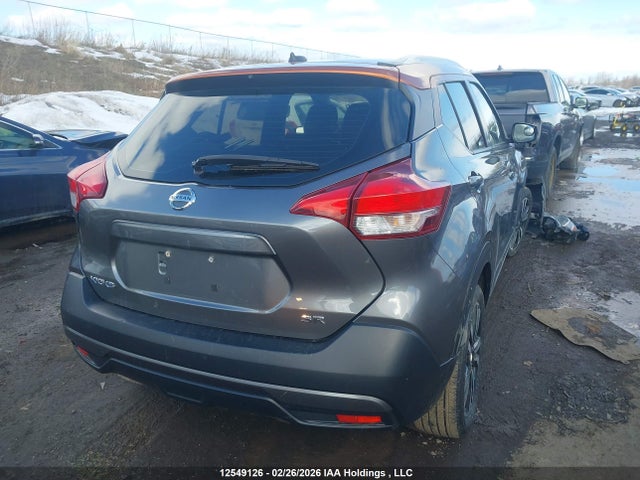 3N1CP5CU8JL521723 Nissan Kicks S/sr/sv