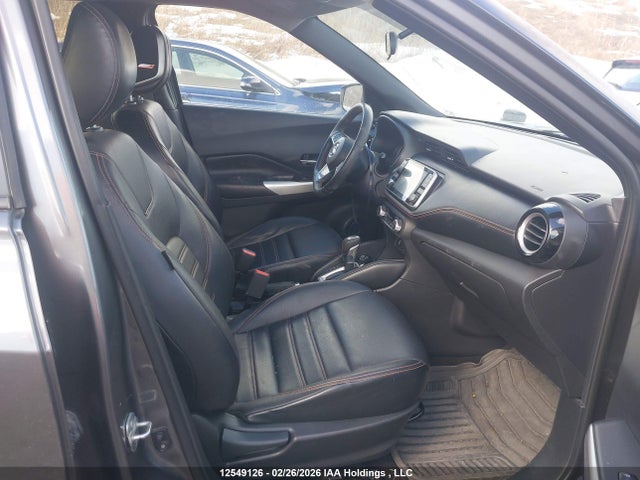 3N1CP5CU8JL521723 Nissan Kicks S/sr/sv