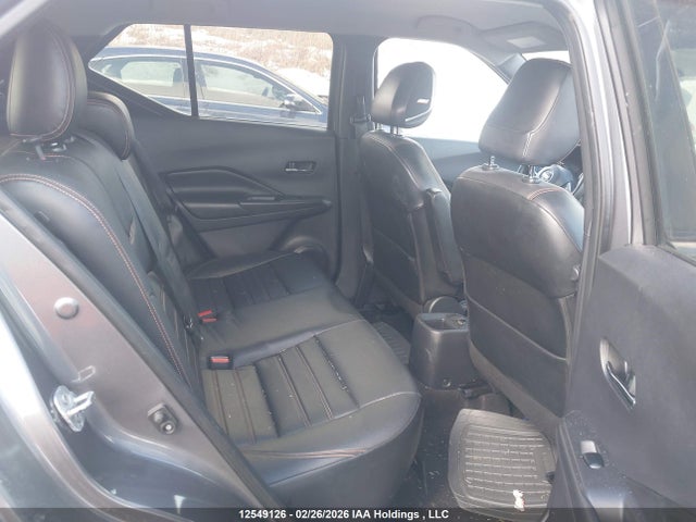 3N1CP5CU8JL521723 Nissan Kicks S/sr/sv