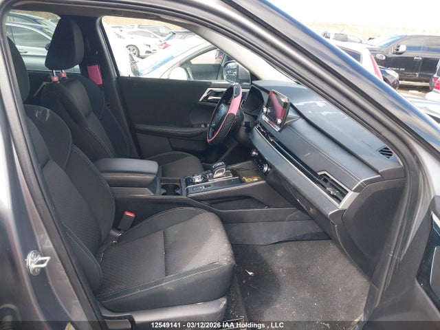 12549141 :رقم المزاد ، JA4J4TA86NZ618533 vin ، 2022 Mitsubishi Outlander Es مزاد بيع