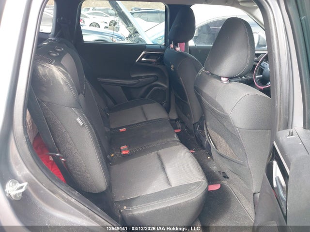 12549141 :رقم المزاد ، JA4J4TA86NZ618533 vin ، 2022 Mitsubishi Outlander Es مزاد بيع