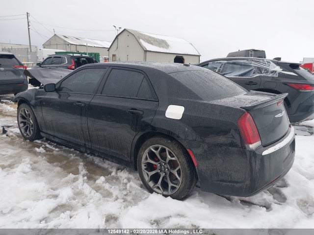 2017 Chrysler 300 S მანქანა იყიდება აუქციონზე, vin: 2C3CCABT7HH646200, აუქციონის ნომერი: 12549142