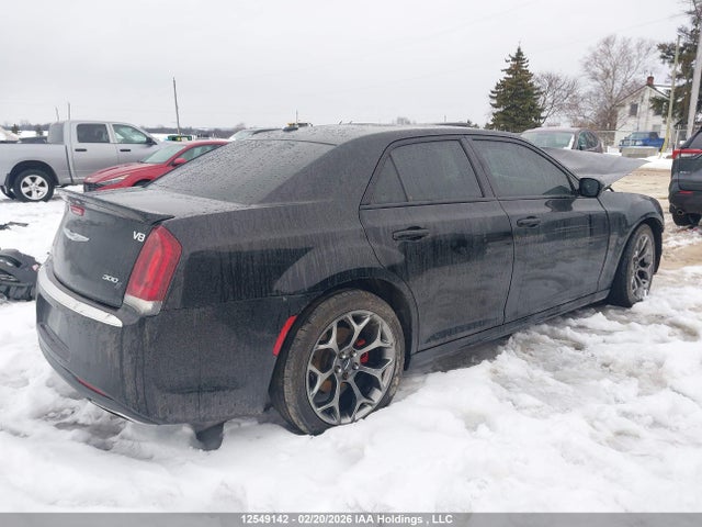 2017 Chrysler 300 S მანქანა იყიდება აუქციონზე, vin: 2C3CCABT7HH646200, აუქციონის ნომერი: 12549142