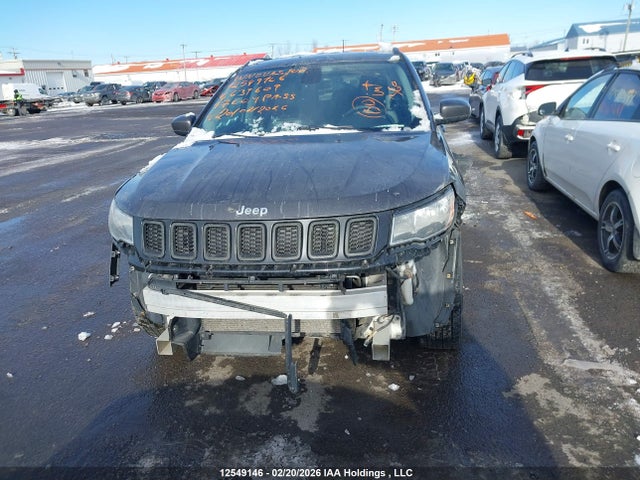 Продаж на аукціоні авто 2017 Jeep Compass, vin: 3C4NJDBB3HT639609, номер лоту: 12549146