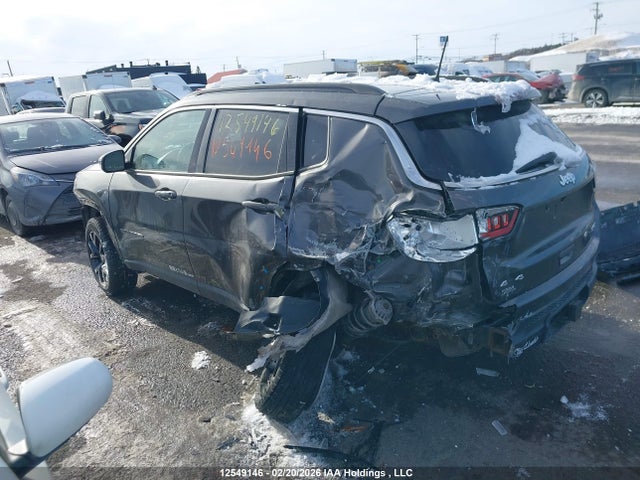 Продаж на аукціоні авто 2017 Jeep Compass, vin: 3C4NJDBB3HT639609, номер лоту: 12549146
