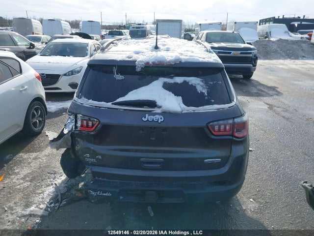 Продаж на аукціоні авто 2017 Jeep Compass, vin: 3C4NJDBB3HT639609, номер лоту: 12549146
