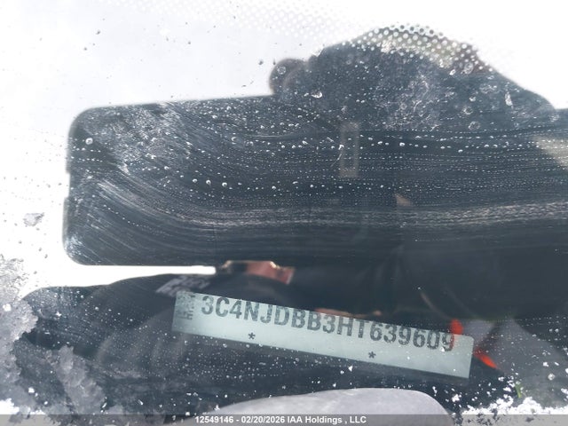 Продаж на аукціоні авто 2017 Jeep Compass, vin: 3C4NJDBB3HT639609, номер лоту: 12549146