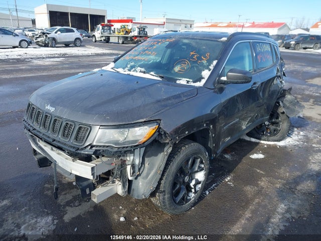 Продаж на аукціоні авто 2017 Jeep Compass, vin: 3C4NJDBB3HT639609, номер лоту: 12549146