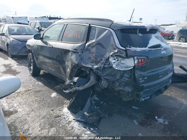 Продаж на аукціоні авто 2017 Jeep Compass, vin: 3C4NJDBB3HT639609, номер лоту: 12549146