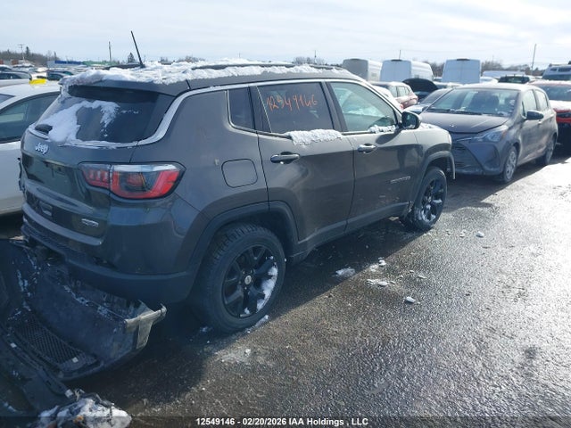 Продаж на аукціоні авто 2017 Jeep Compass, vin: 3C4NJDBB3HT639609, номер лоту: 12549146